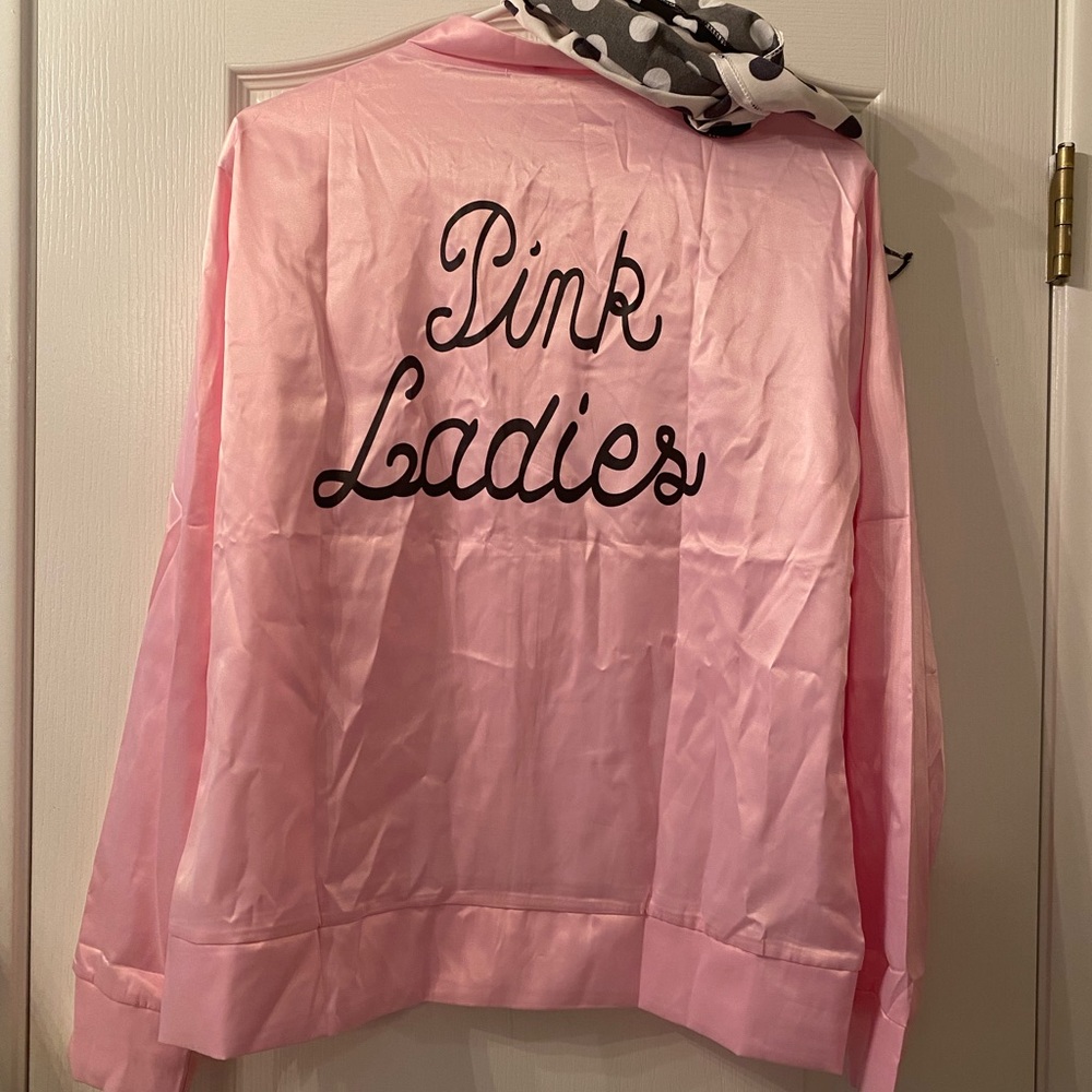 Grease inspired couples costume set